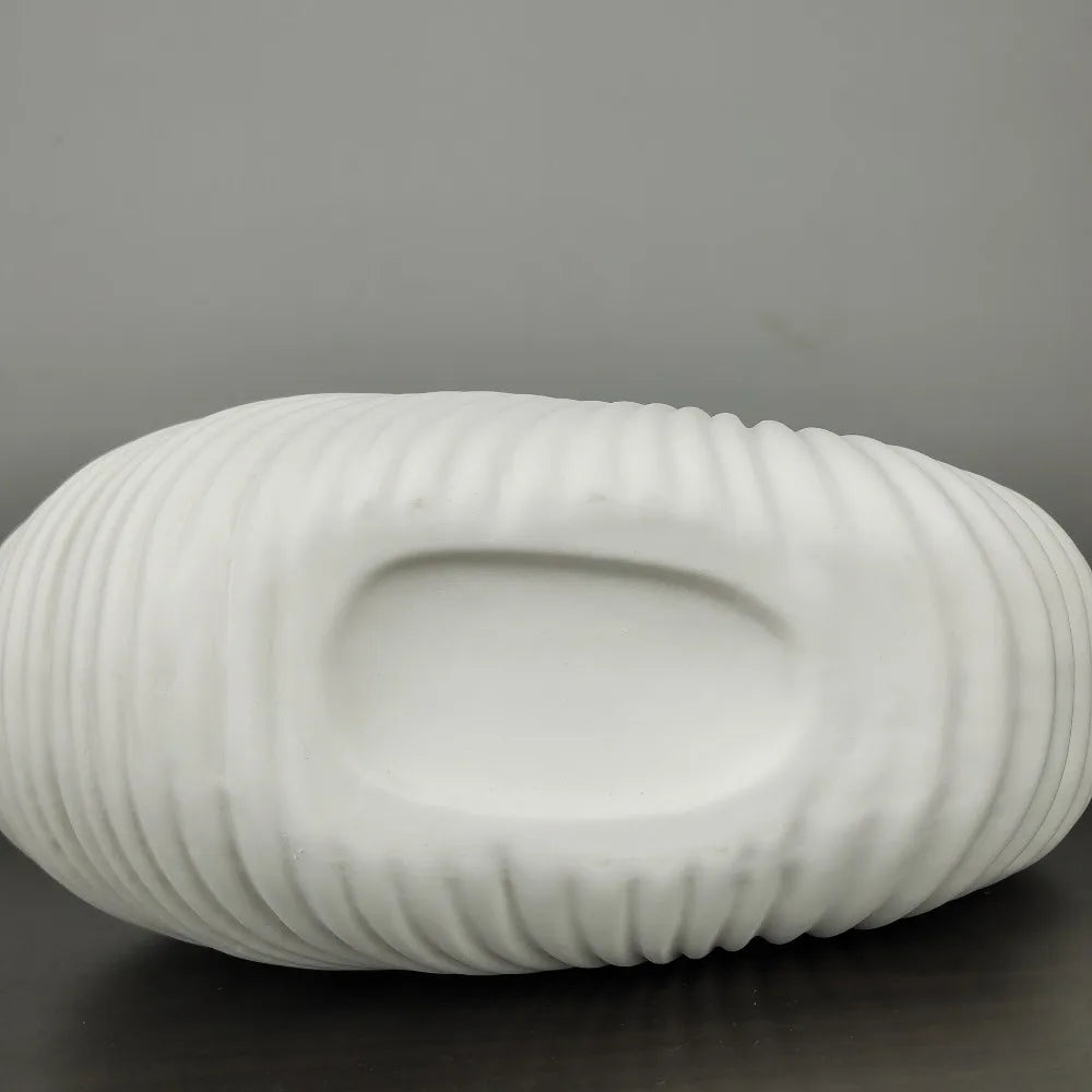 Shell Grace Ceramic Vase