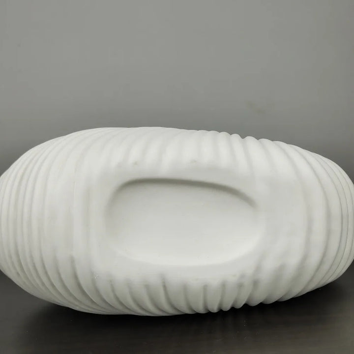Shell Grace Ceramic Vase