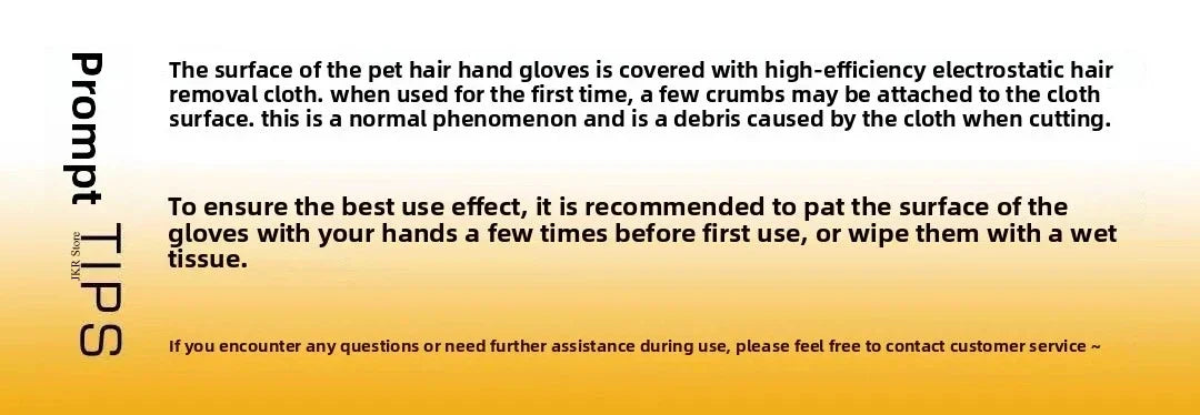 FurEase Grooming Gloves