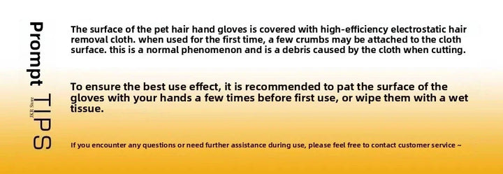 FurEase Grooming Gloves