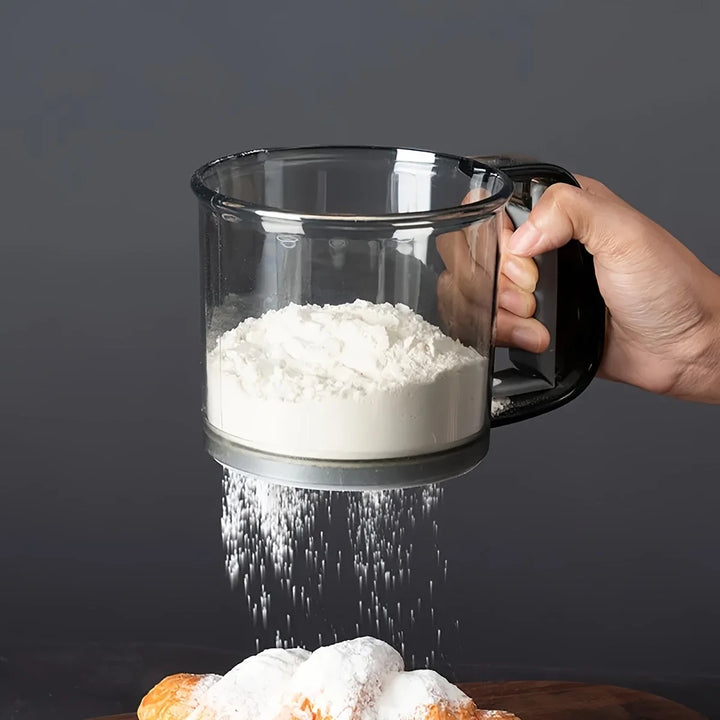 Ultra-Fine Flour Sifter Cup