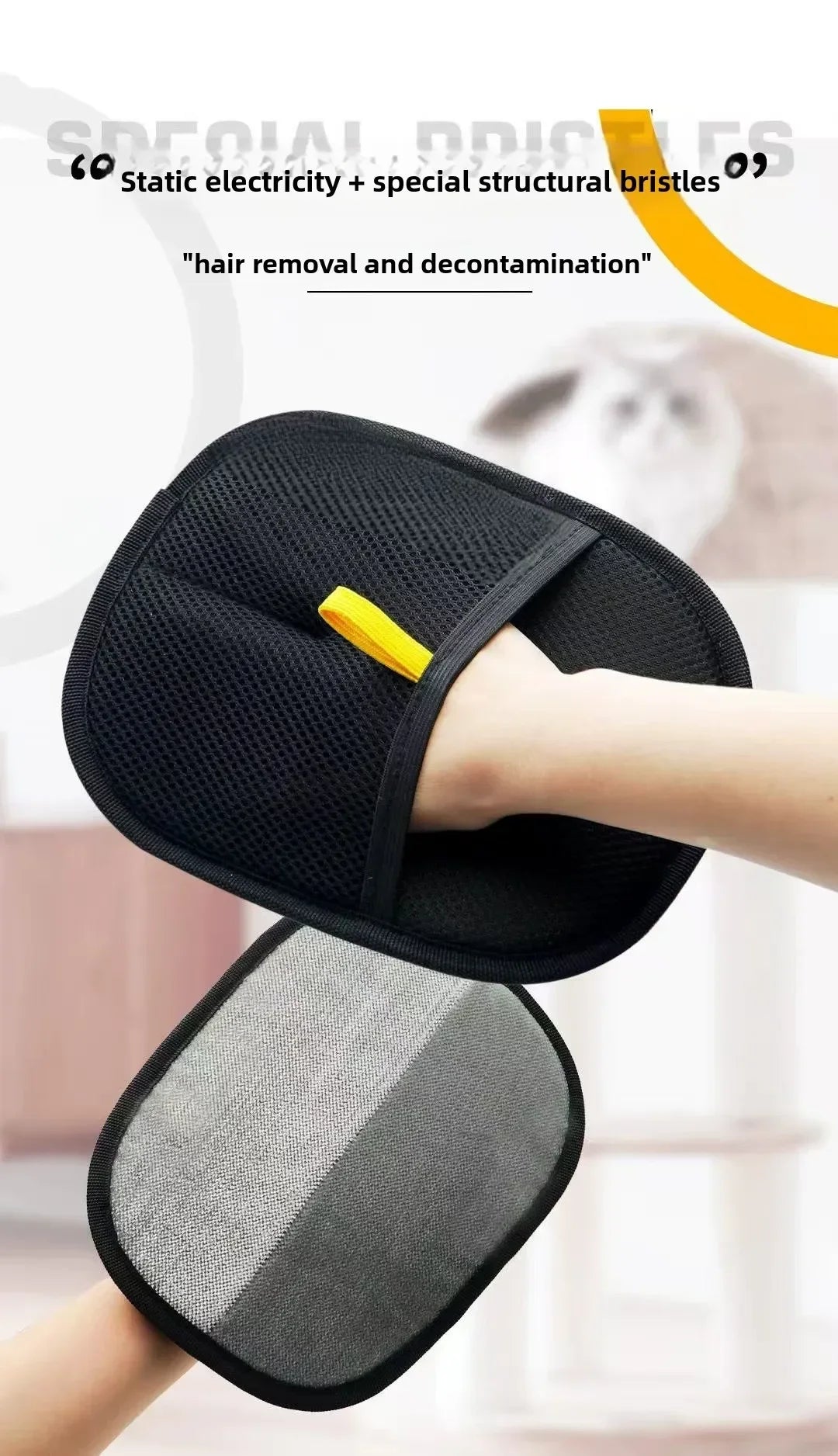 FurEase Grooming Gloves