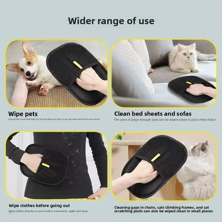 FurEase Grooming Gloves