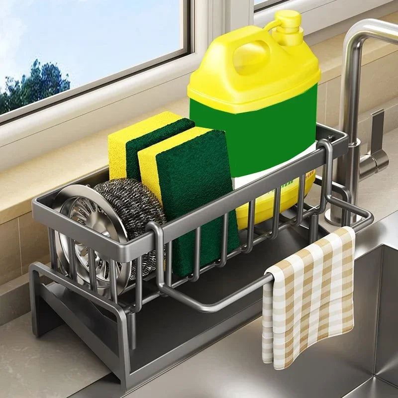 Kitchen Sink Drain Rack Organizer