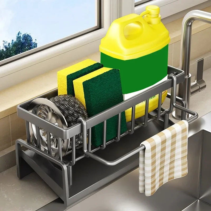 Kitchen Sink Drain Rack Organizer