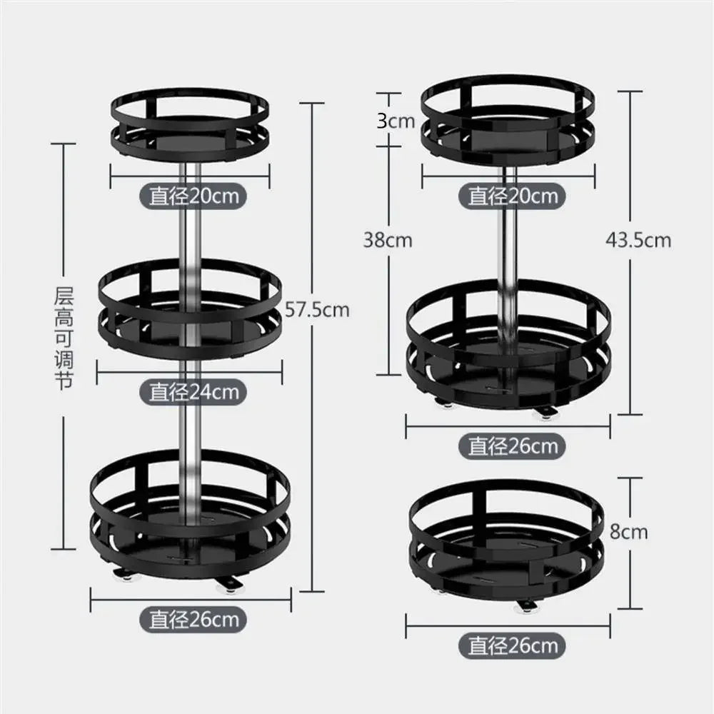Spin Mate Spice Organizer