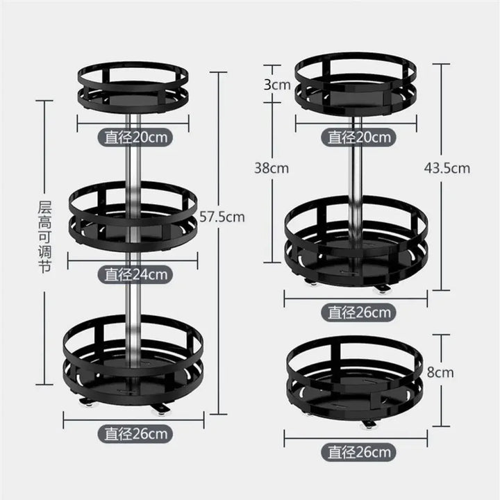 Spin Mate Spice Organizer