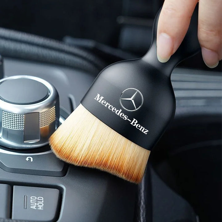 Car Badge Dust Brush Interior
