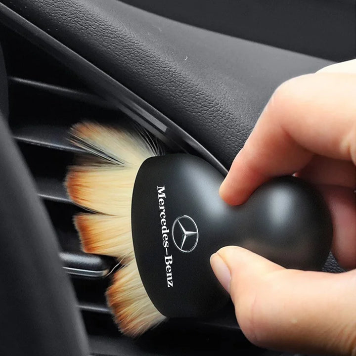 Car Badge Dust Brush Interior