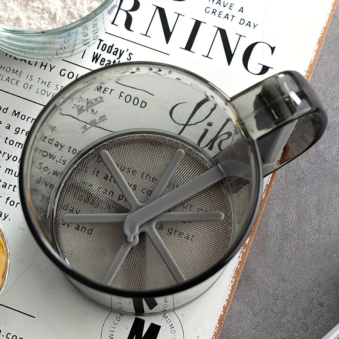 Ultra-Fine Flour Sifter Cup