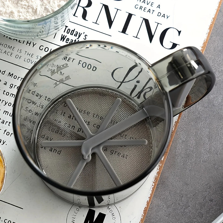 Ultra-Fine Flour Sifter Cup