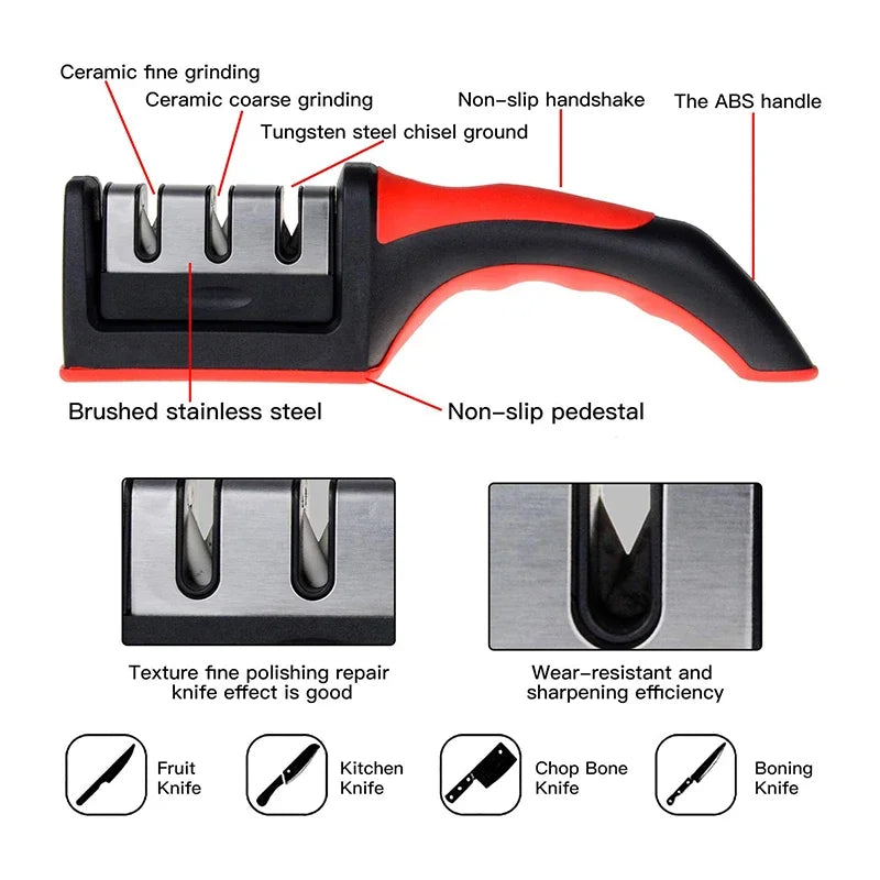 Level 3 Quick Sharpening Tool Knife Sharpener
