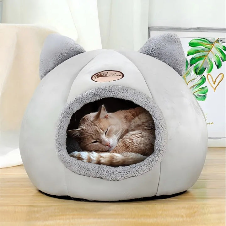 CozyCat Ears Pet Bed