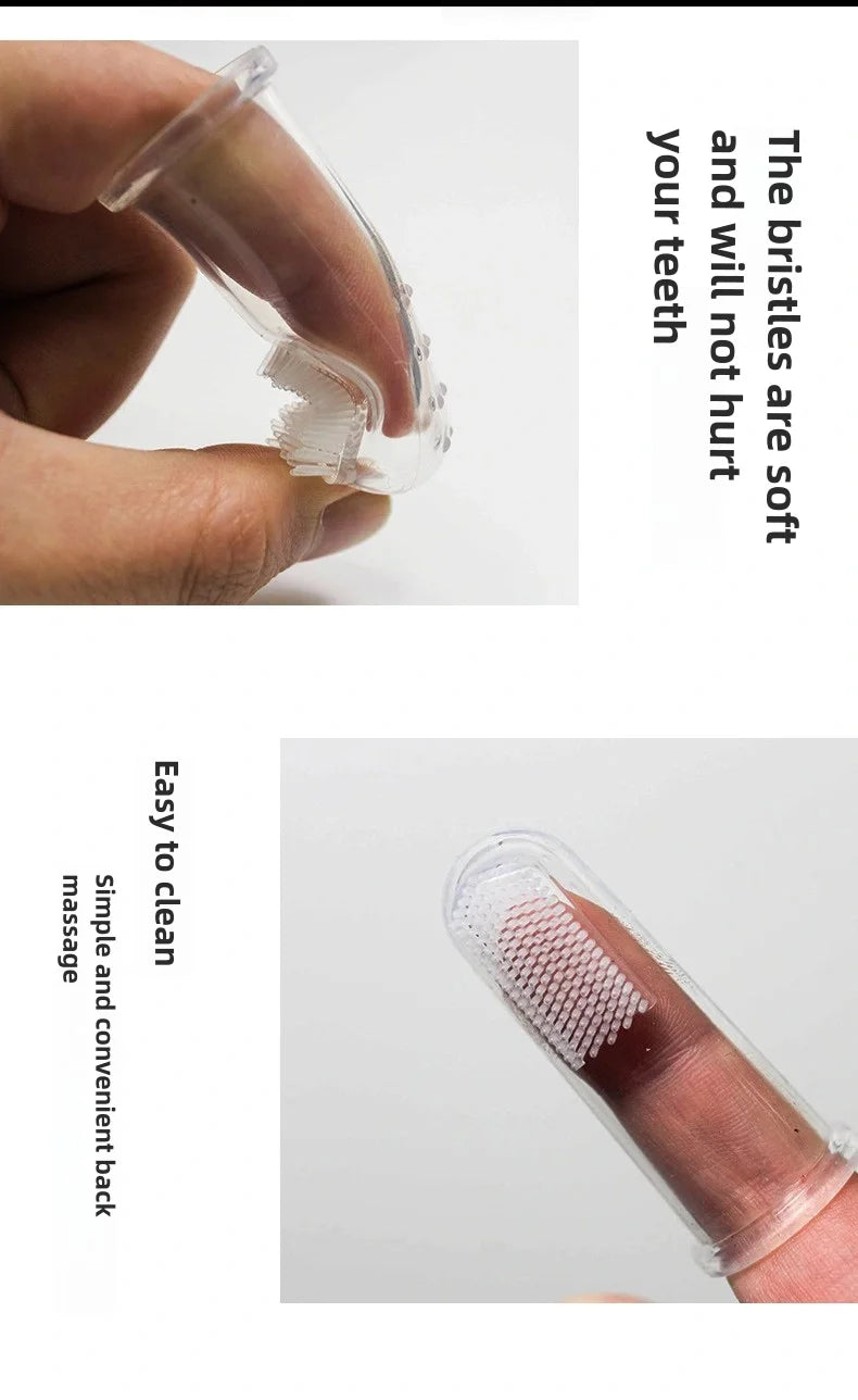 Silicone Pet Finger Brush
