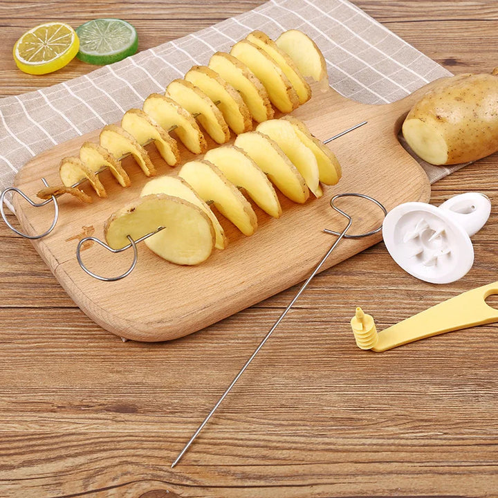 Protable Potato BBQ Skewers For Camping