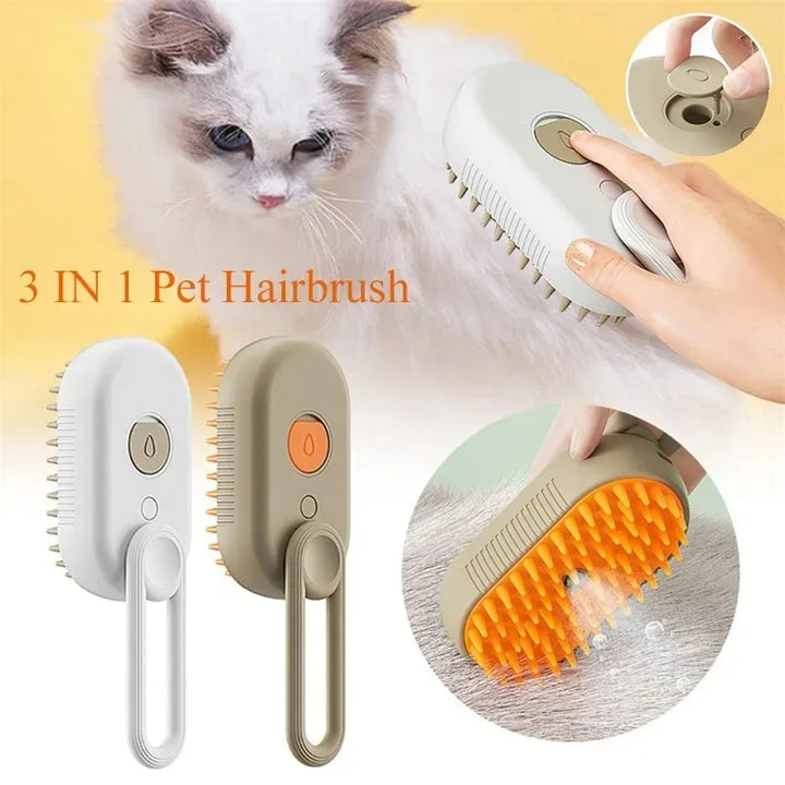 PetCare 3-in-1 Steam Brush