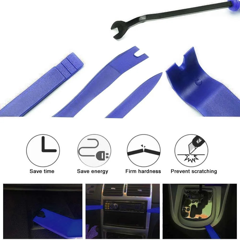 Car Hand Tool Set Car Disassembly Tool Kit