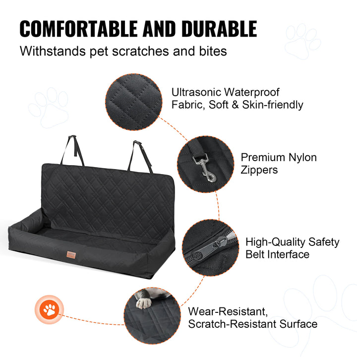 VEVOR Pet Travel Bed