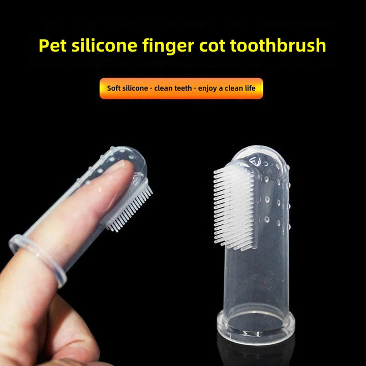Silicone Pet Finger Brush