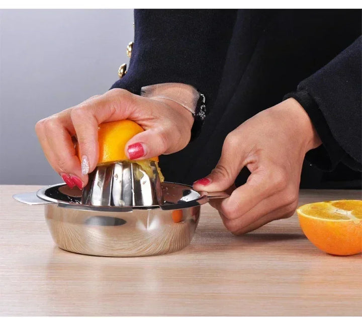 304 Stainless Steel Fruit Lemon Orange Juicer