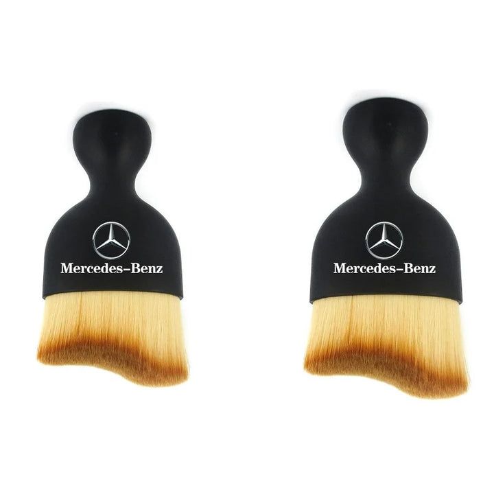 Car Badge Dust Brush Interior