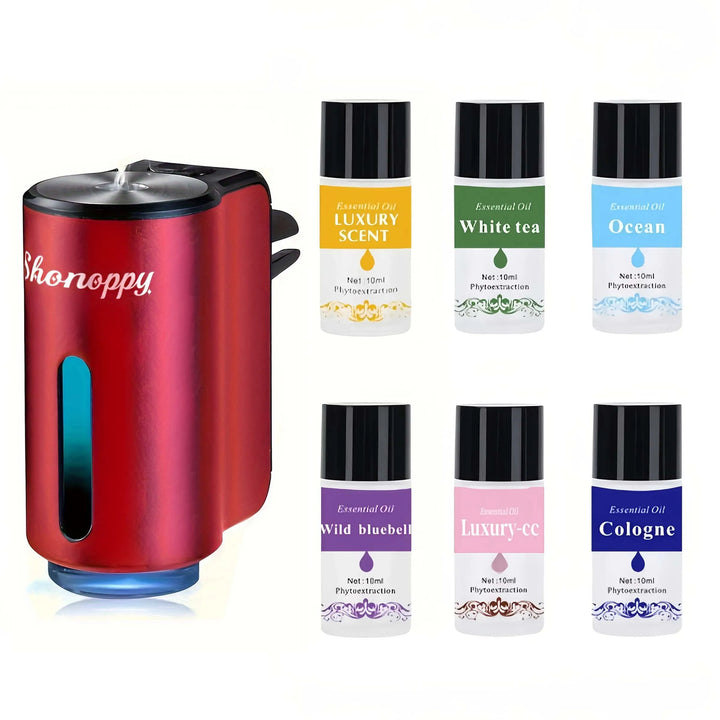 LuxeDrive Aroma Diffuser