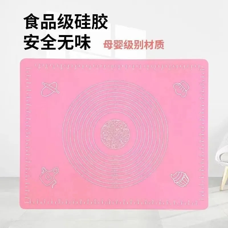 Silicone Baking Mat Pizza Dough Maker