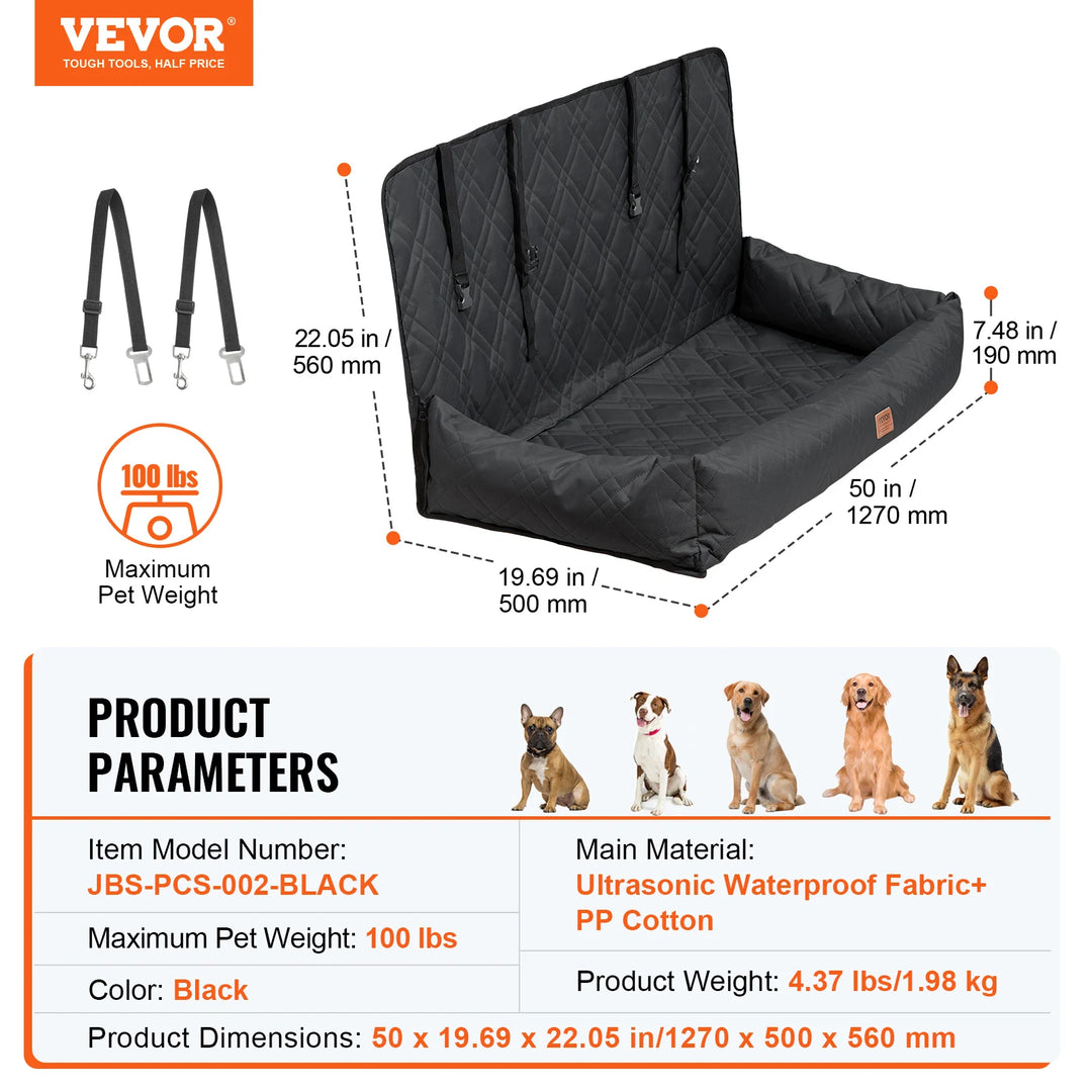 VEVOR Pet Travel Bed