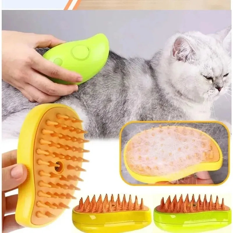PetCare 3-in-1 Steam Brush