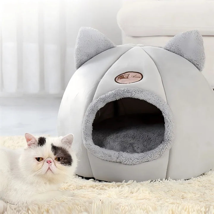 CozyCat Ears Pet Bed