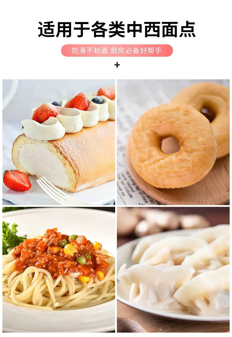 Silicone Baking Mat Pizza Dough Maker