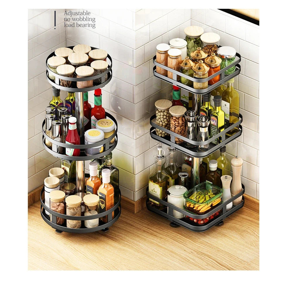 Spin Mate Spice Organizer