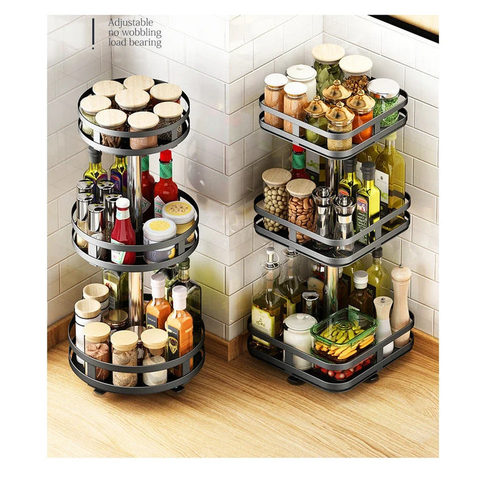 Spin Mate Spice Organizer