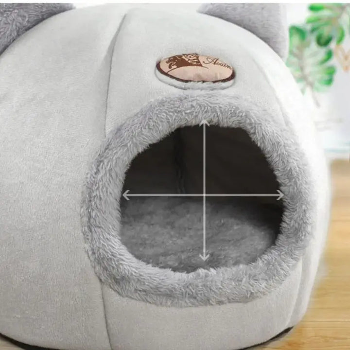 CozyCat Ears Pet Bed
