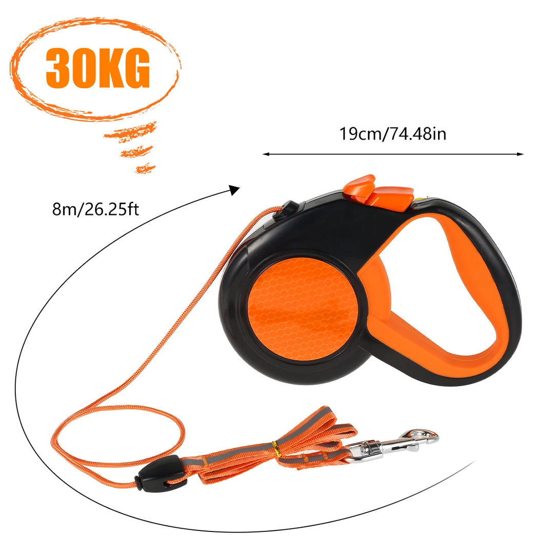 Hands Free Dog Leash Reflective Leash