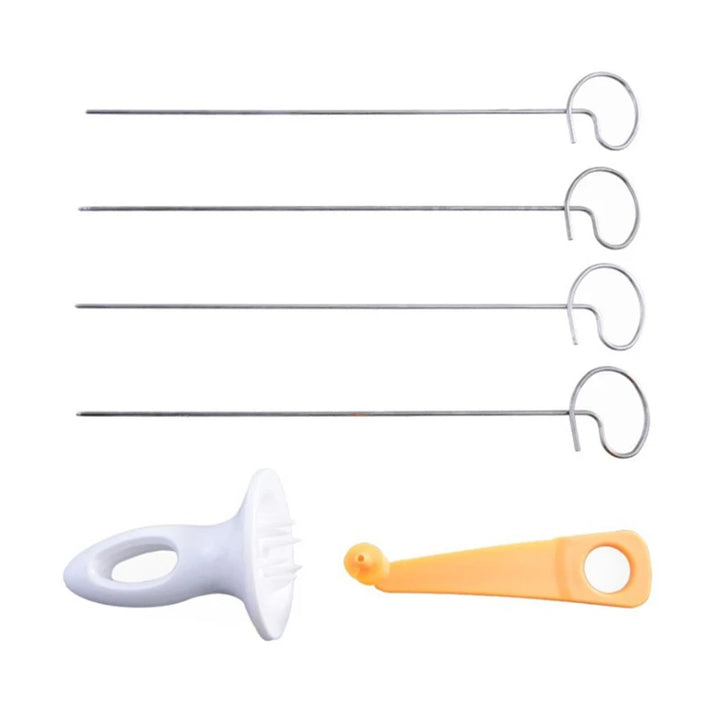 Protable Potato BBQ Skewers For Camping