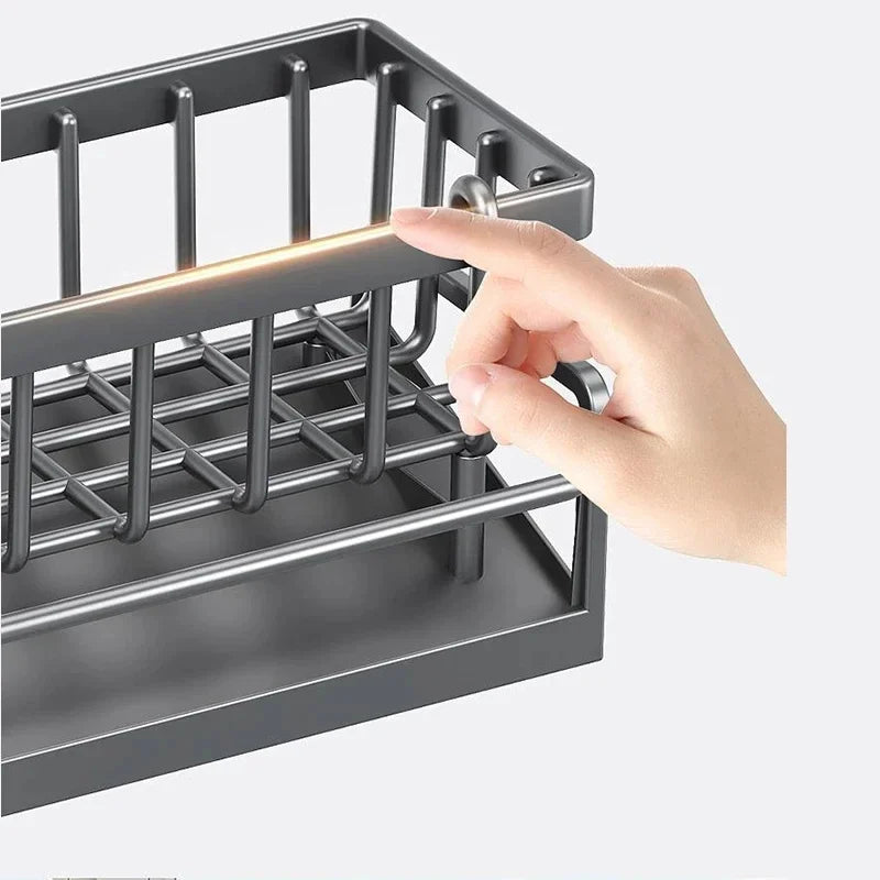 Kitchen Sink Drain Rack Organizer