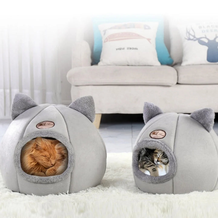 CozyCat Ears Pet Bed