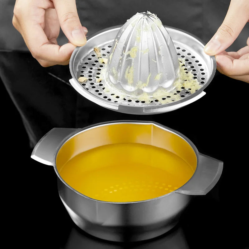 304 Stainless Steel Fruit Lemon Orange Juicer