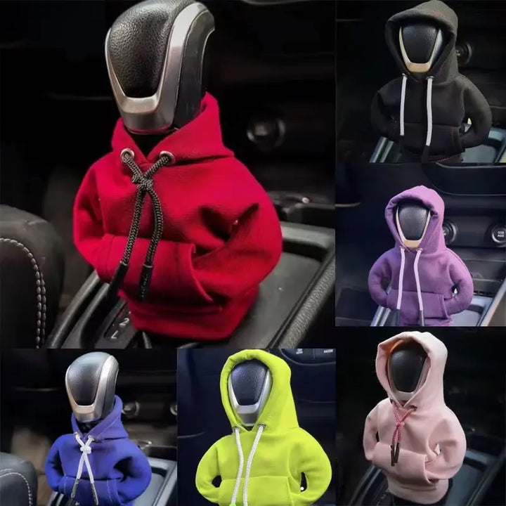 New Car Gear Shift Hoodie Cover