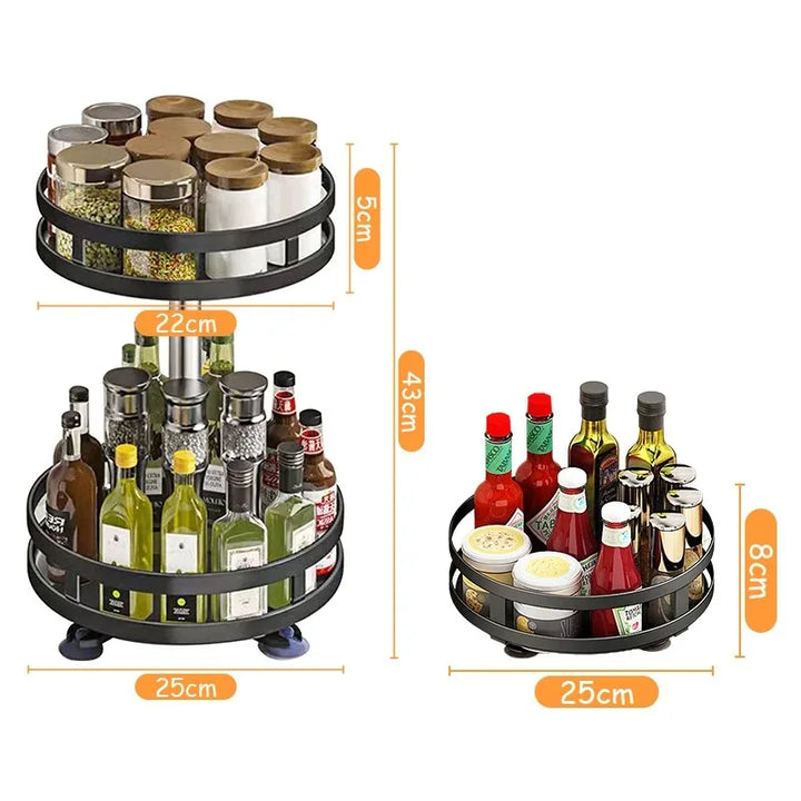 Spin Mate Spice Organizer