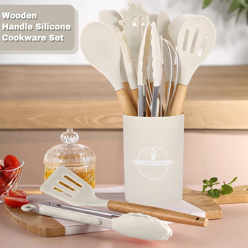 Silicone Kitchen Tool Set