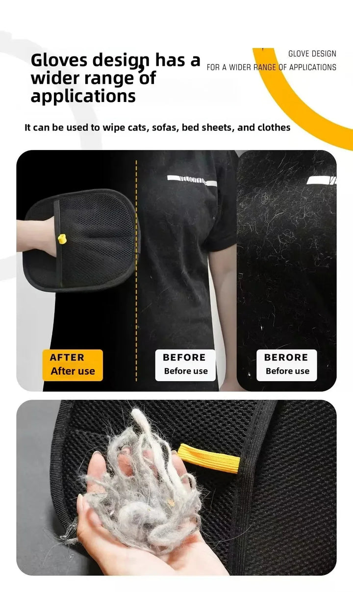 FurEase Grooming Gloves