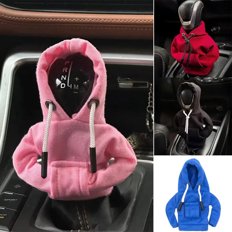 New Car Gear Shift Hoodie Cover