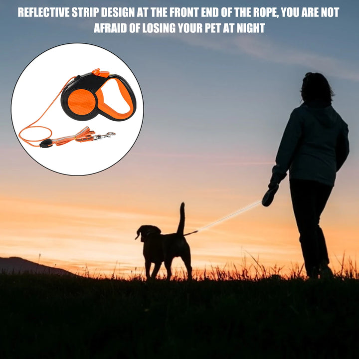 Hands Free Dog Leash Reflective Leash