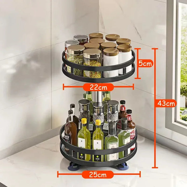 Spin Mate Spice Organizer
