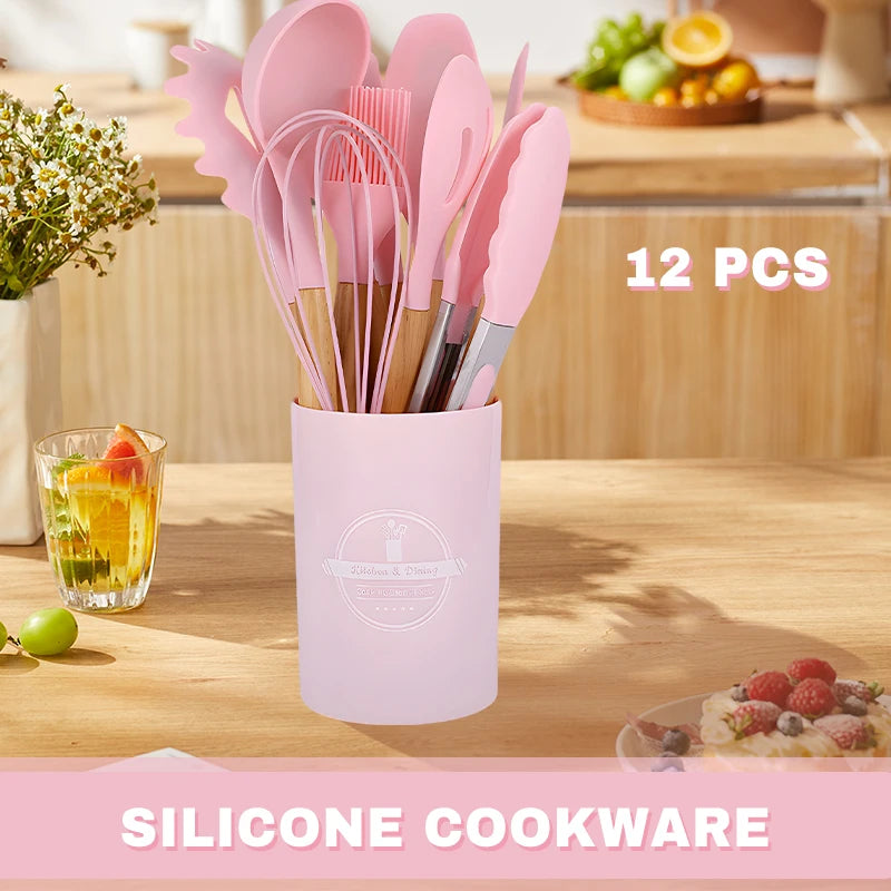 Silicone Kitchen Tool Set