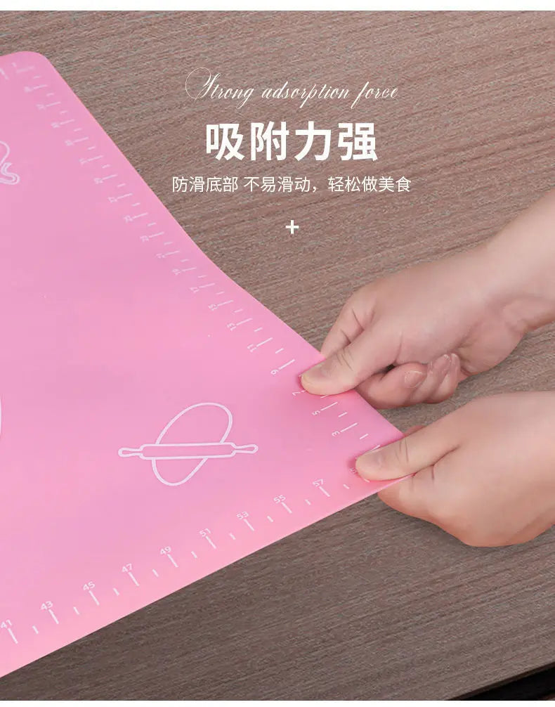 Silicone Baking Mat Pizza Dough Maker