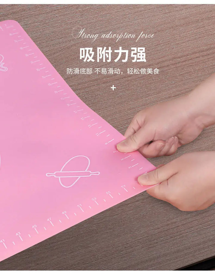 Silicone Baking Mat Pizza Dough Maker