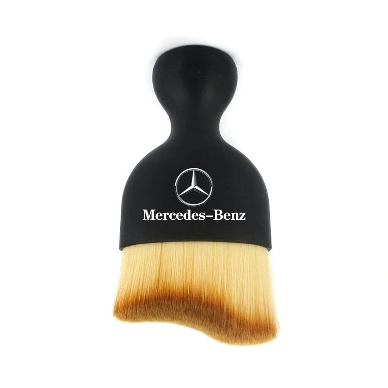 Car Badge Dust Brush Interior